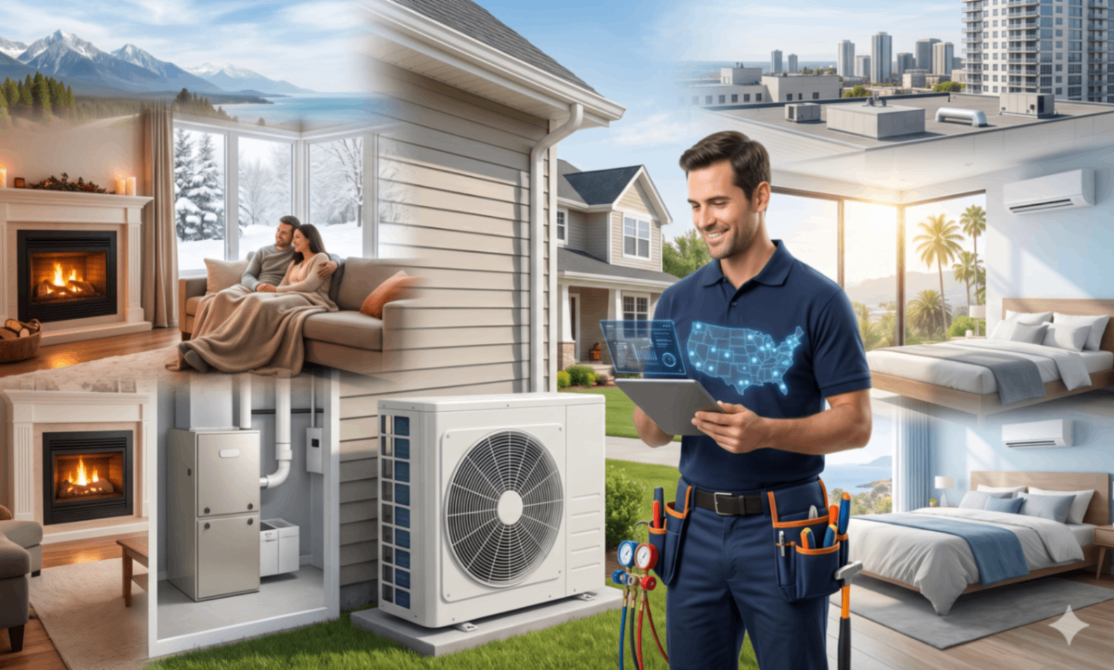 HVAC in Walnut, MS